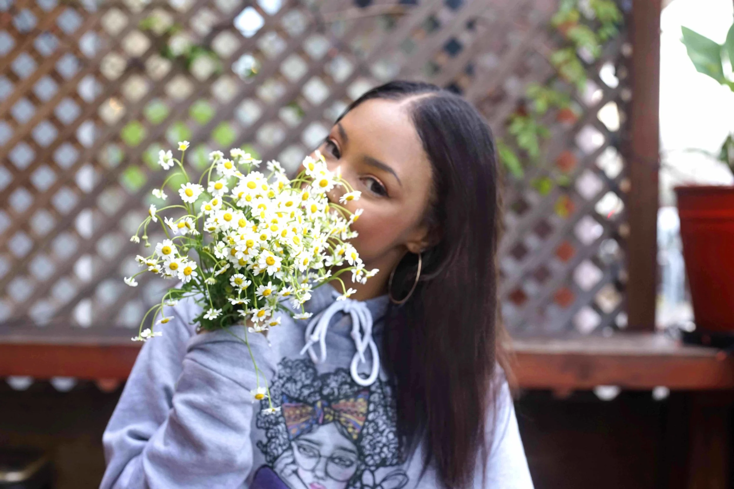 Blossoming into a BadAss