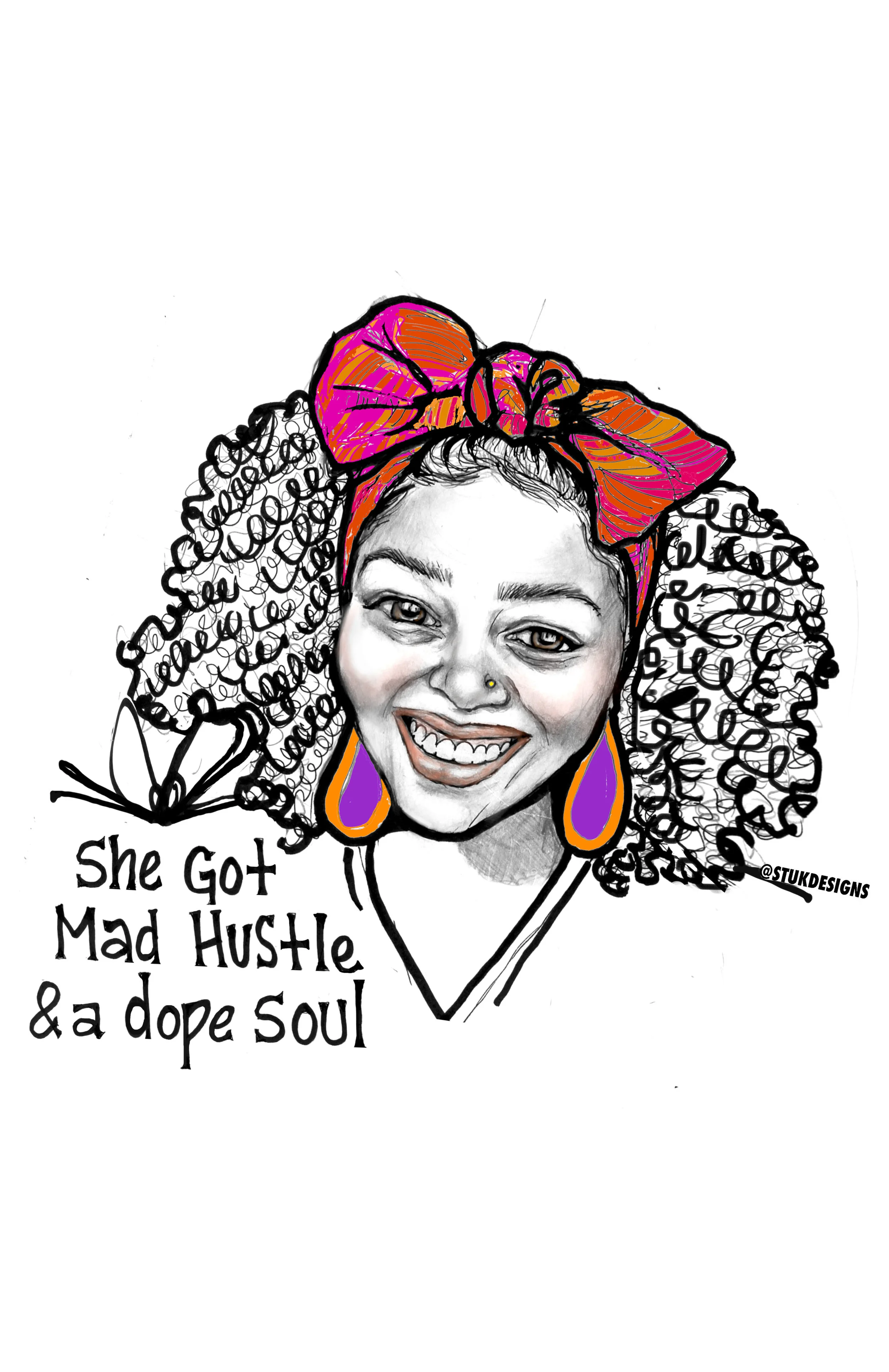 #STUKGIRL OF THE MONTH: MARISOL