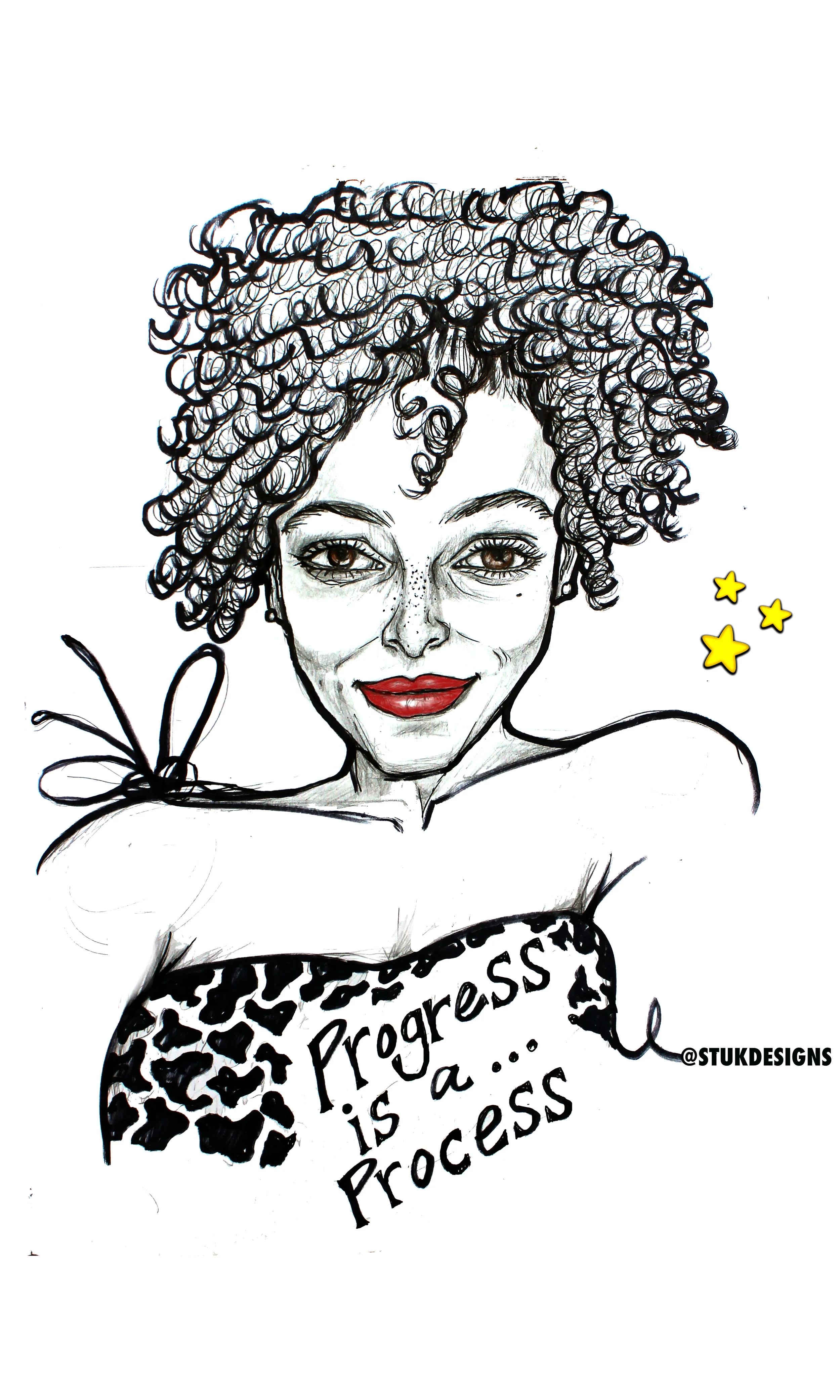 #STUKGIRL OF THE MONTH: TREMANA