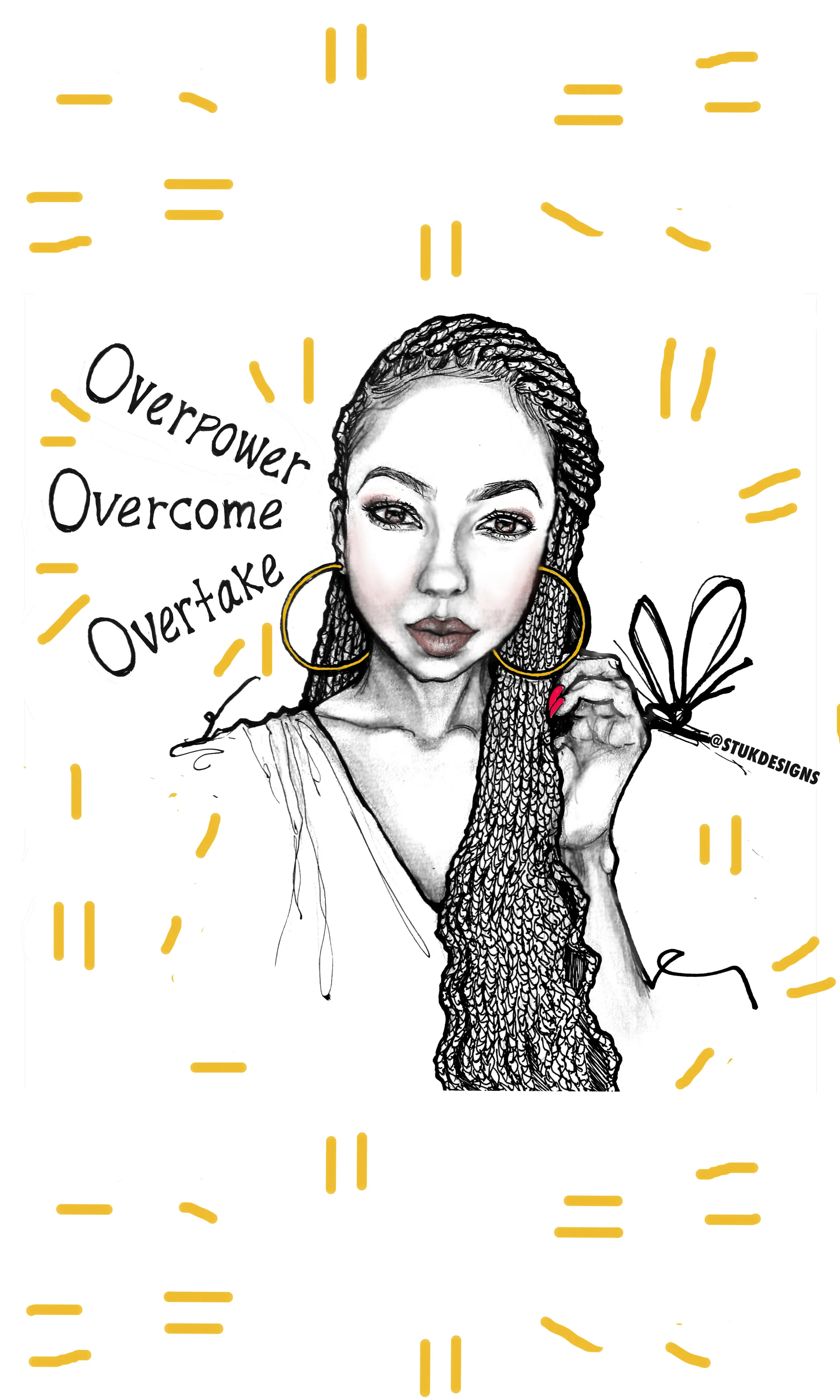 #STUKGIRL OF THE MONTH: MELODY