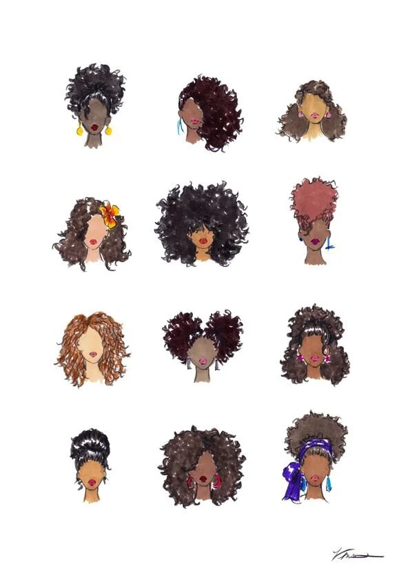 How I Learned to Love My Natural Hair