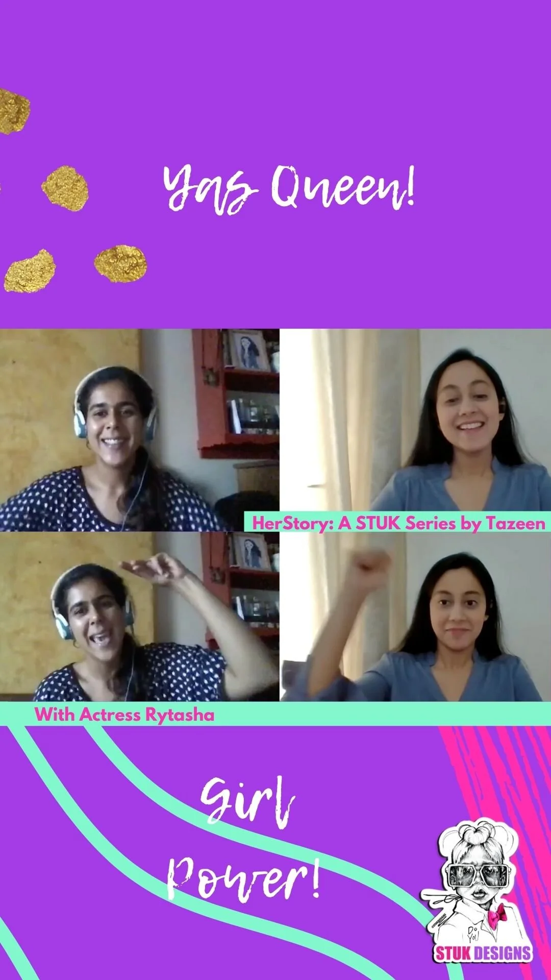 HERSTORY- RYTASHA RATHORE