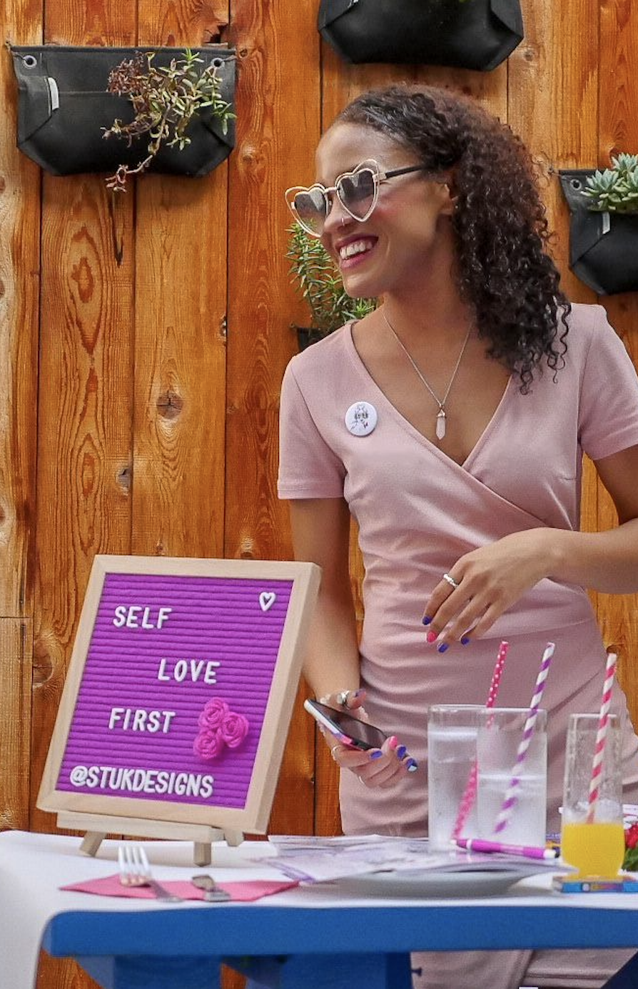 Self Love Over Jealousy by Brette Sims