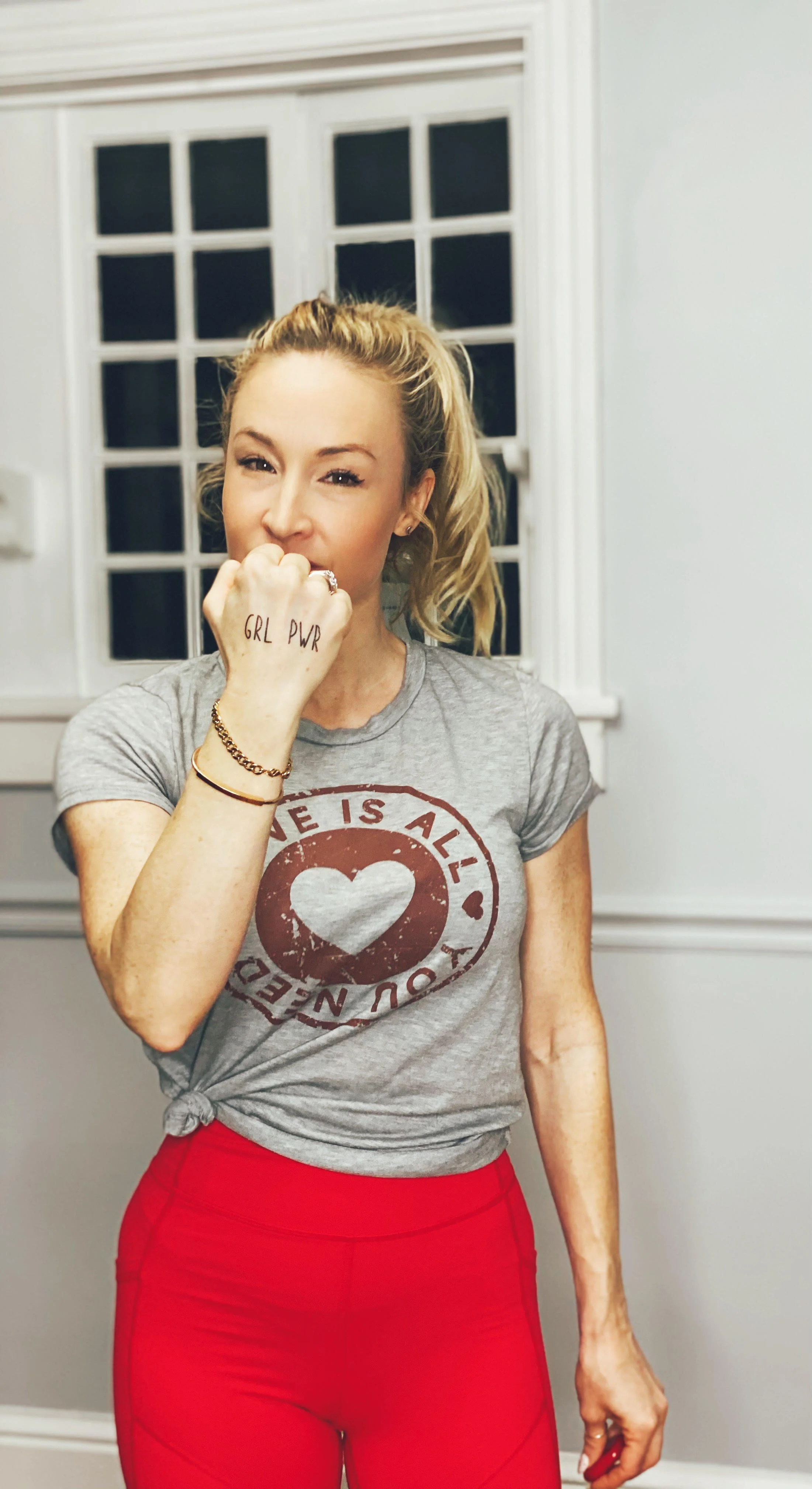 Fitness For Change- Workout number 1