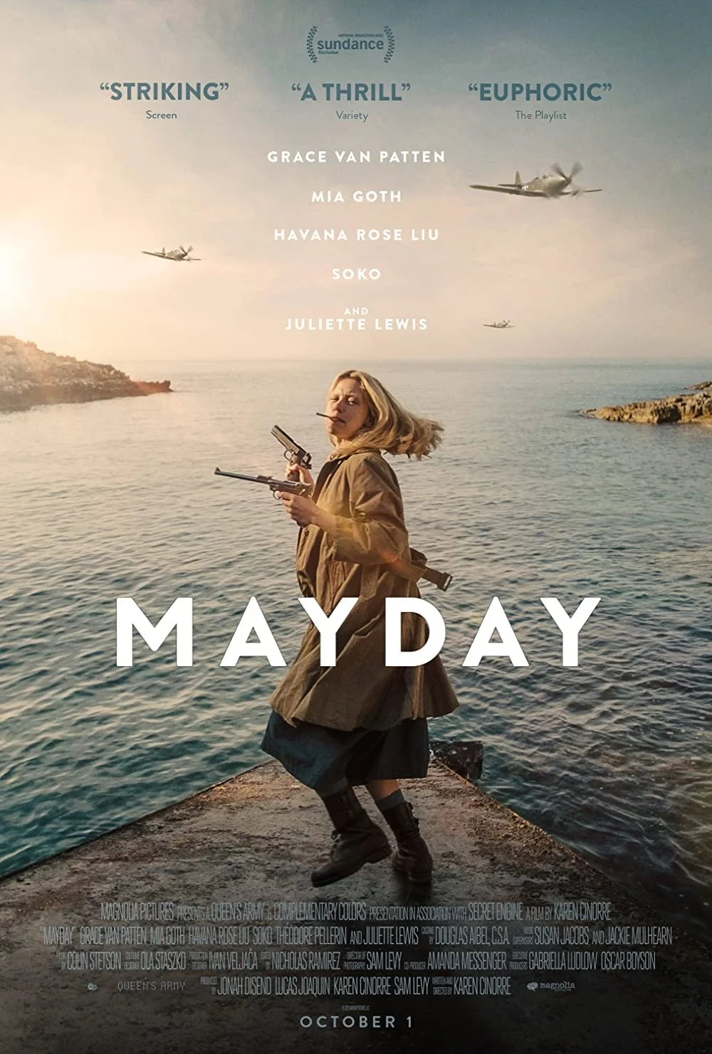 Film &amp; Poetry: MAYDAY