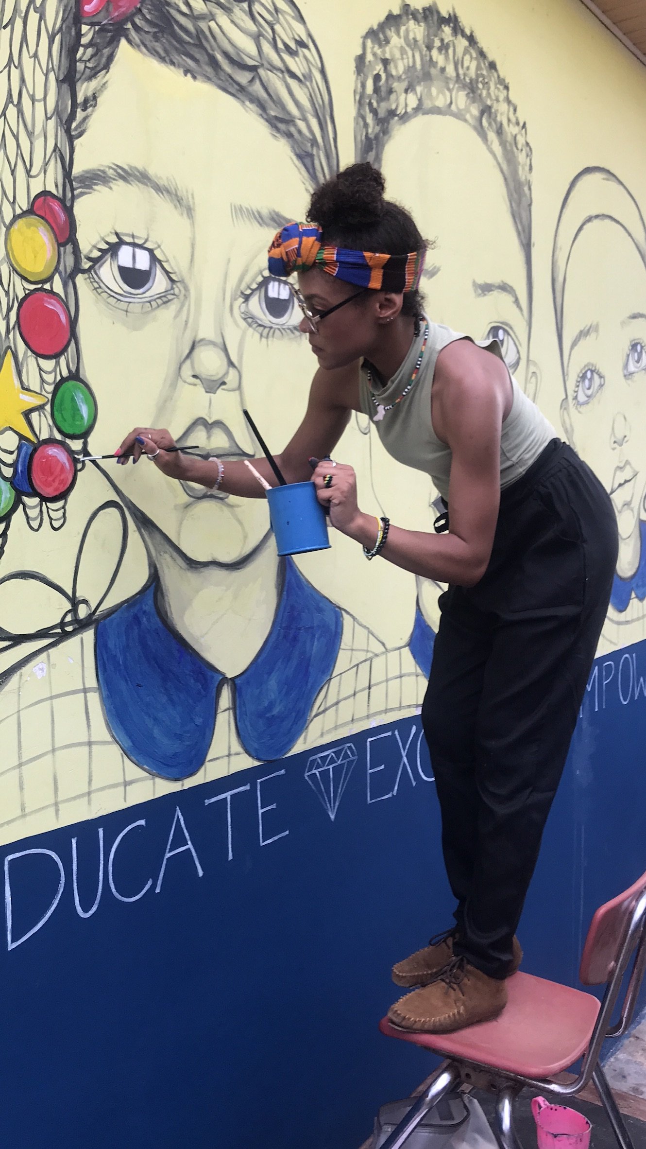 What role do you see Black people playing in dismantling white supremacy &amp; intersecting forms of oppression?