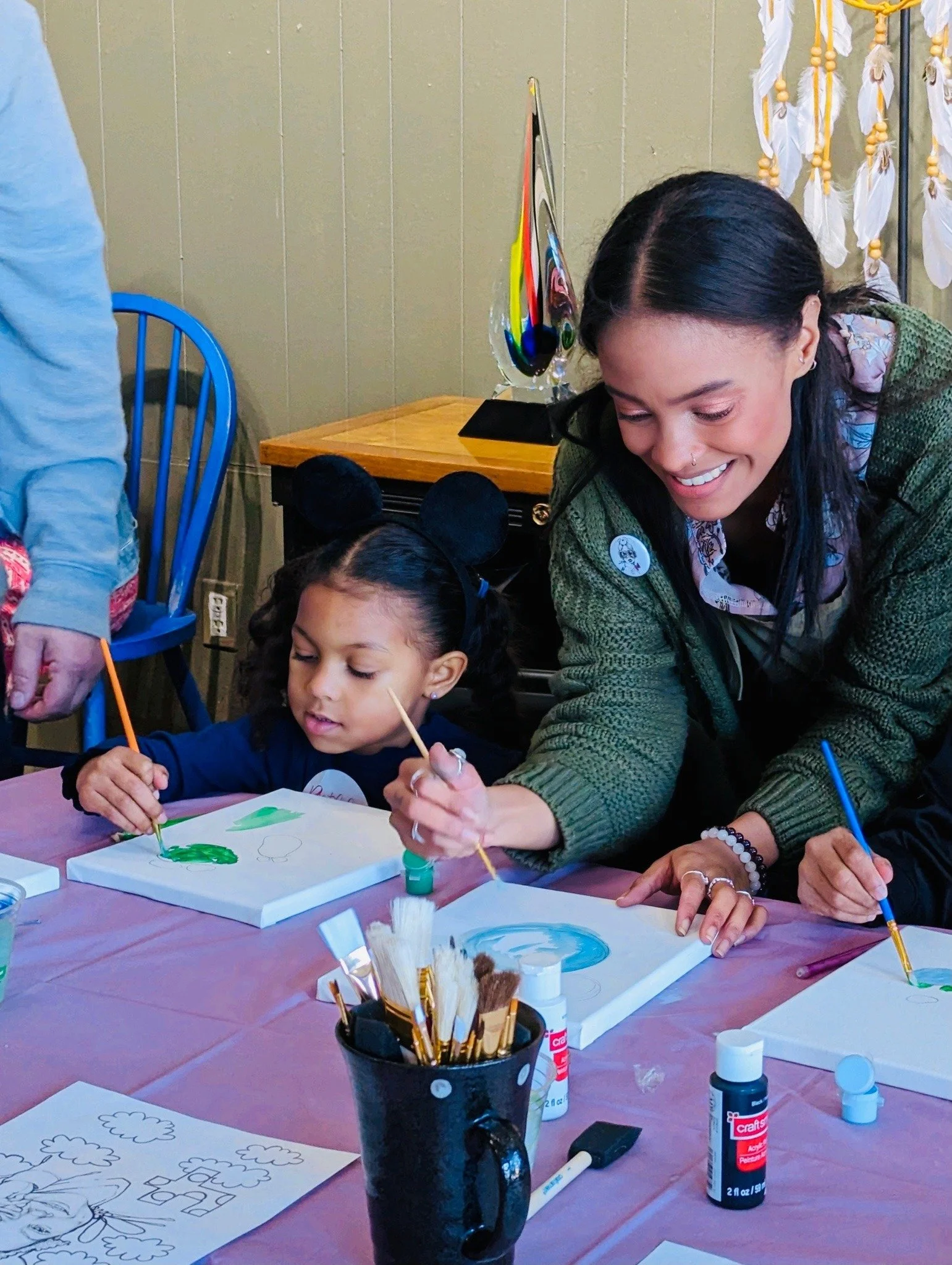 Teaching Our Little Heartitsts Program in Person