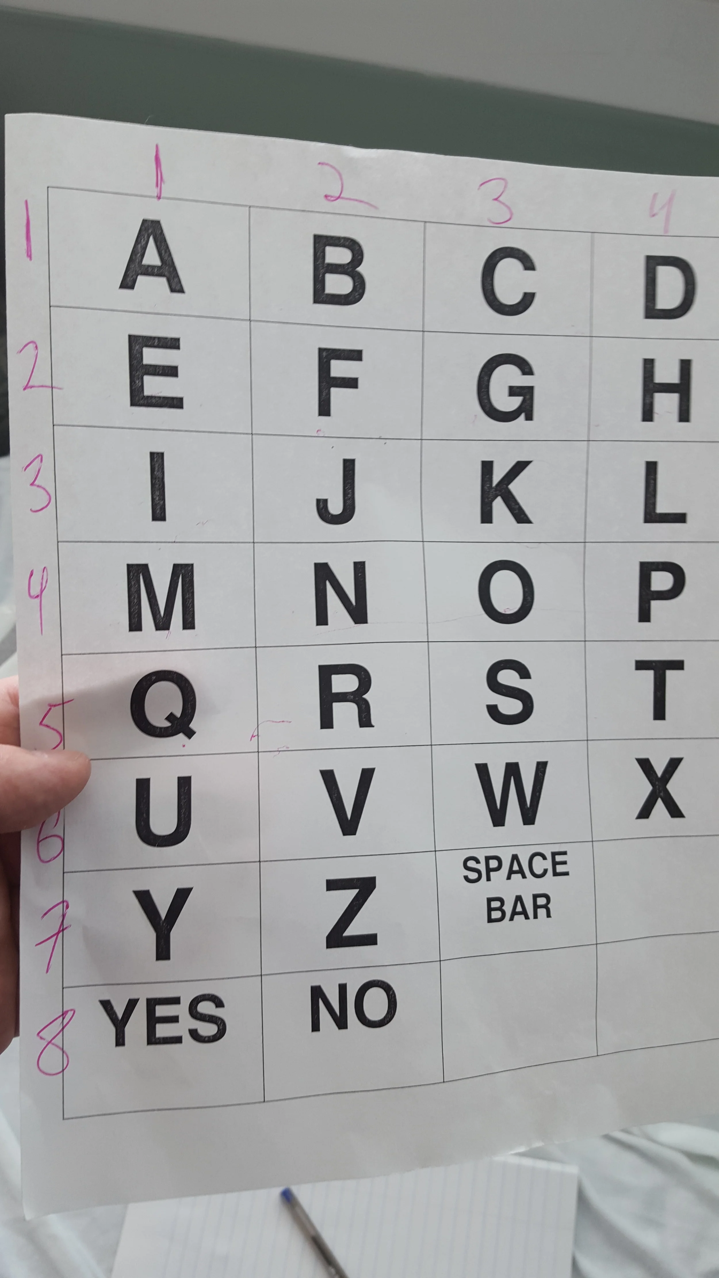 It's like hangman - but without the fun