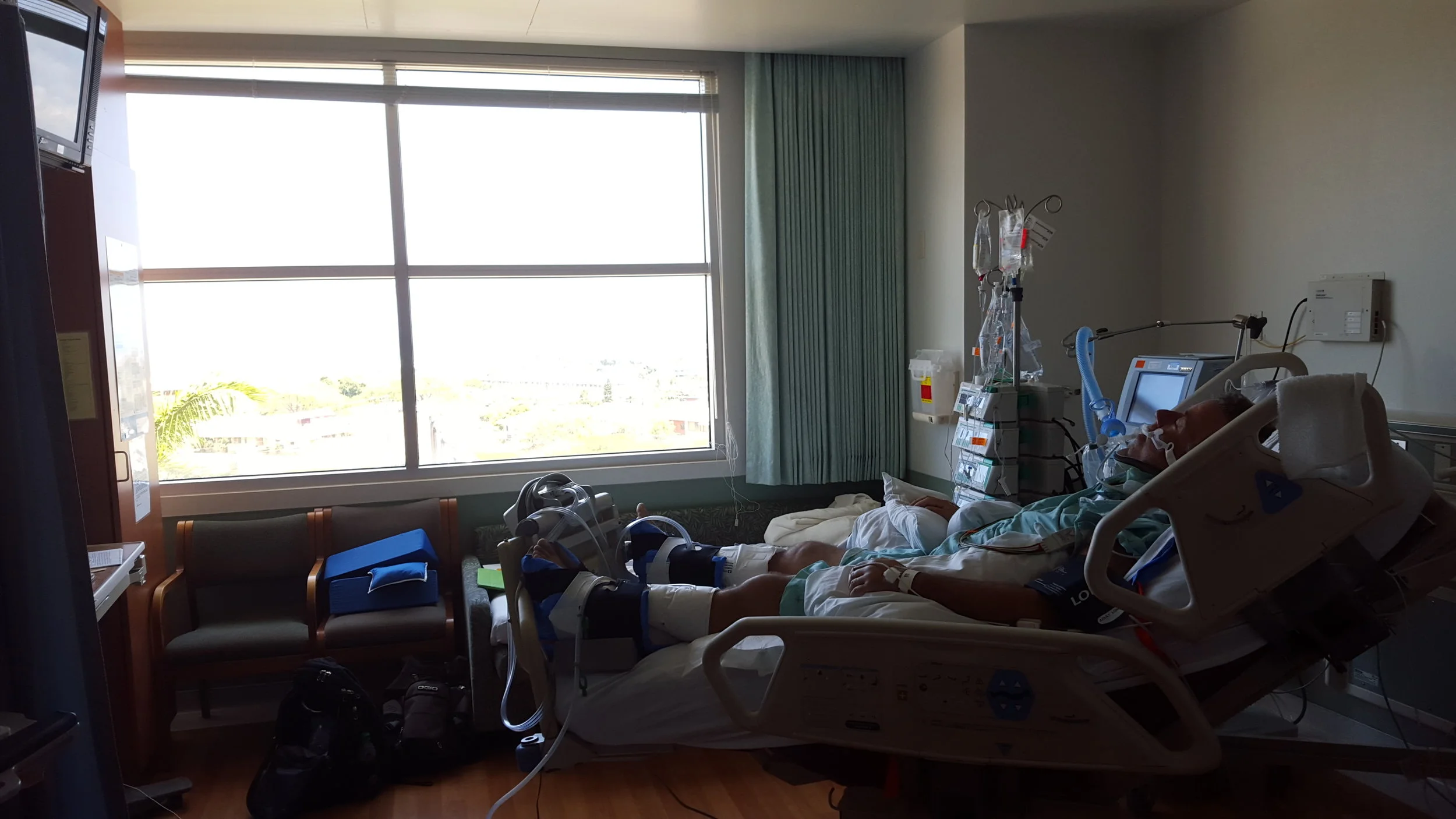 All the pain you cannot see