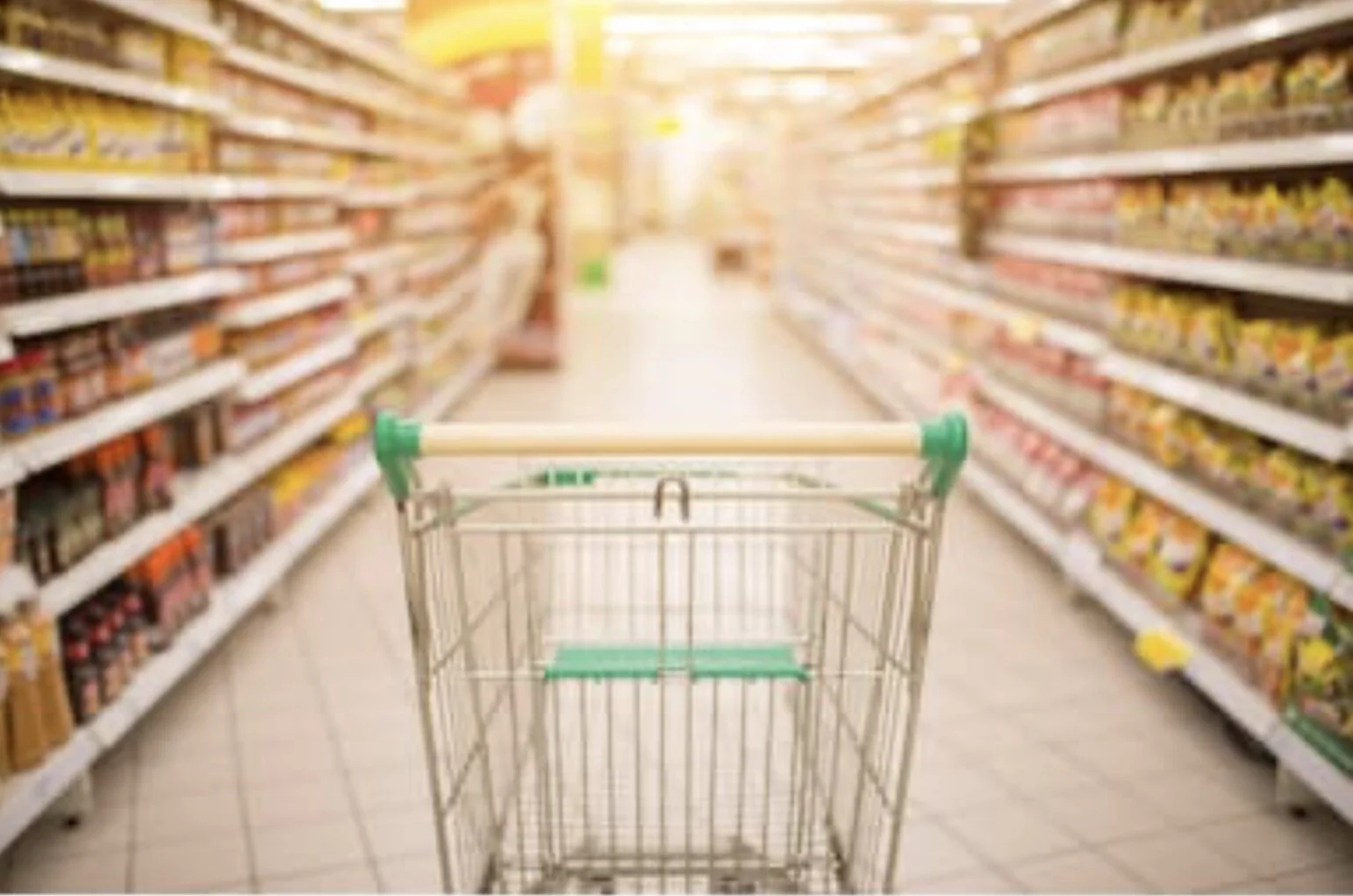 Making my way through aisle 5