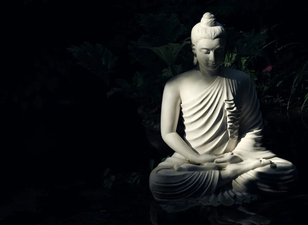 Being a buddhist is easy