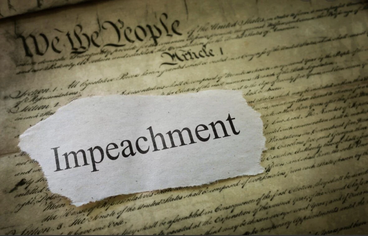 Impeachment.  Again