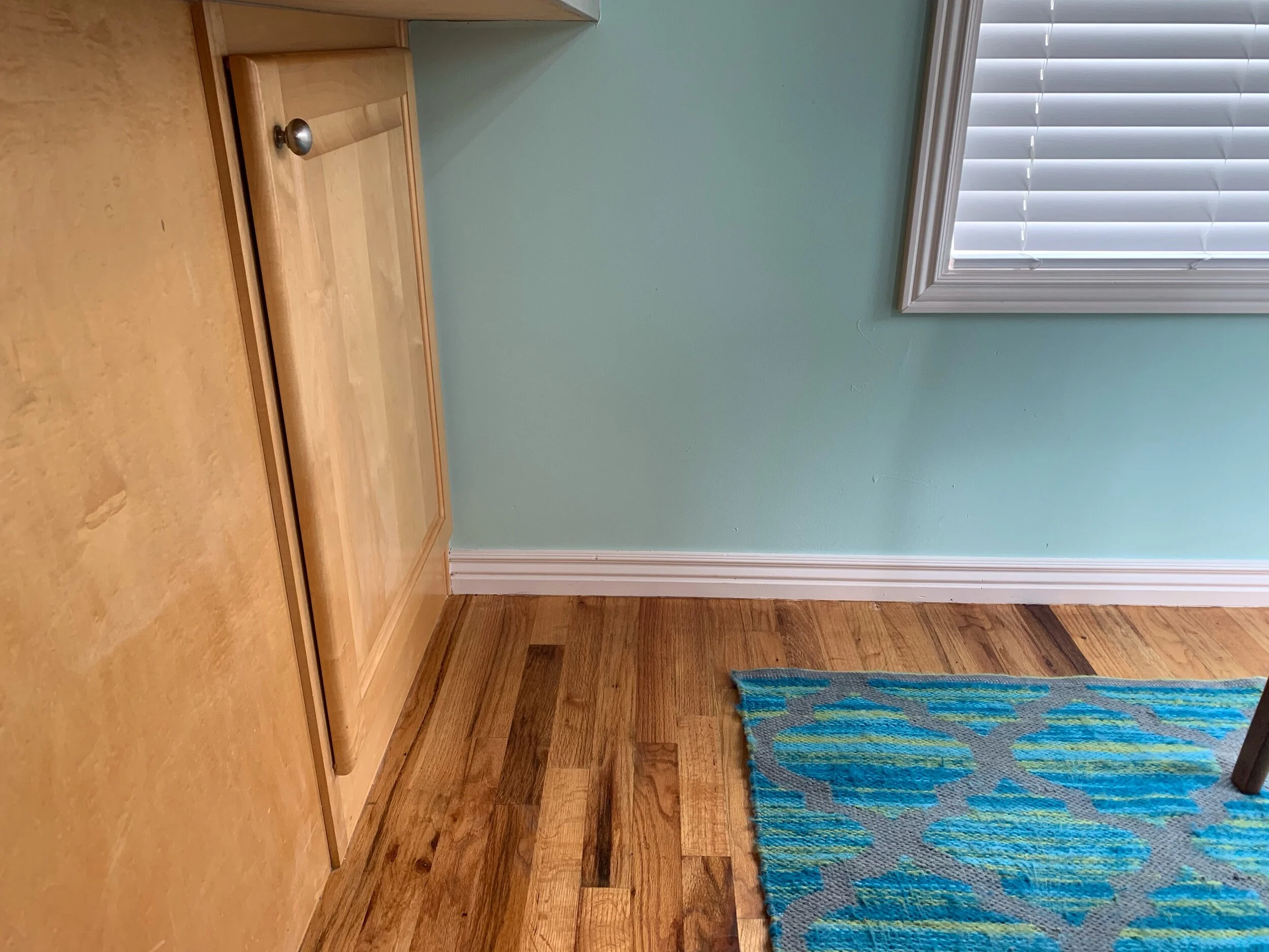 Sitting in More discomfort