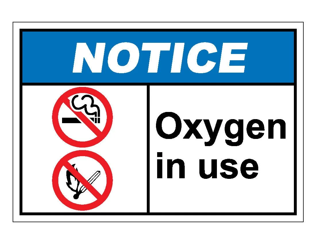 My Life Depends on Oxygen