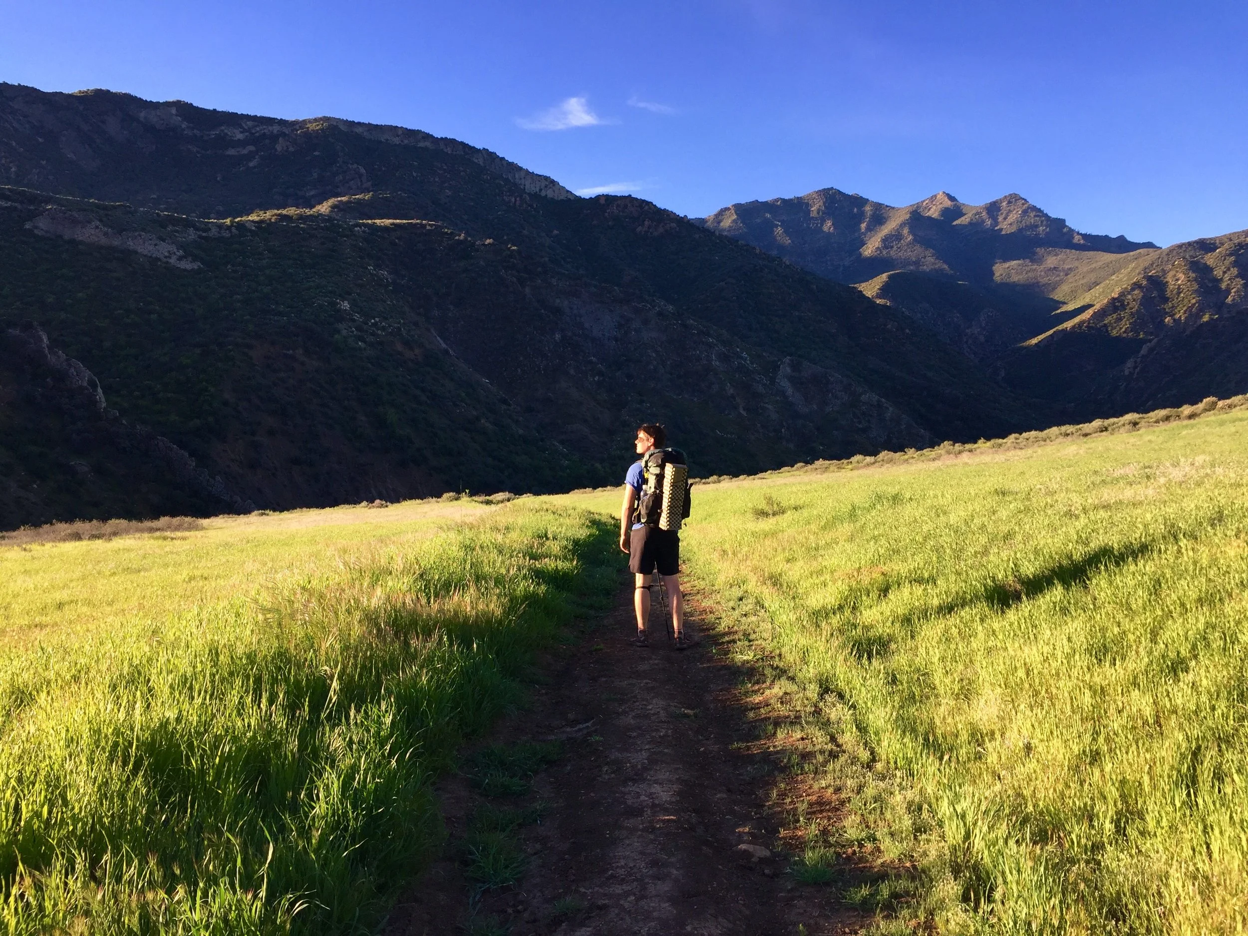 And Now, I'm Going to Go Walk from Canada to Mexico...