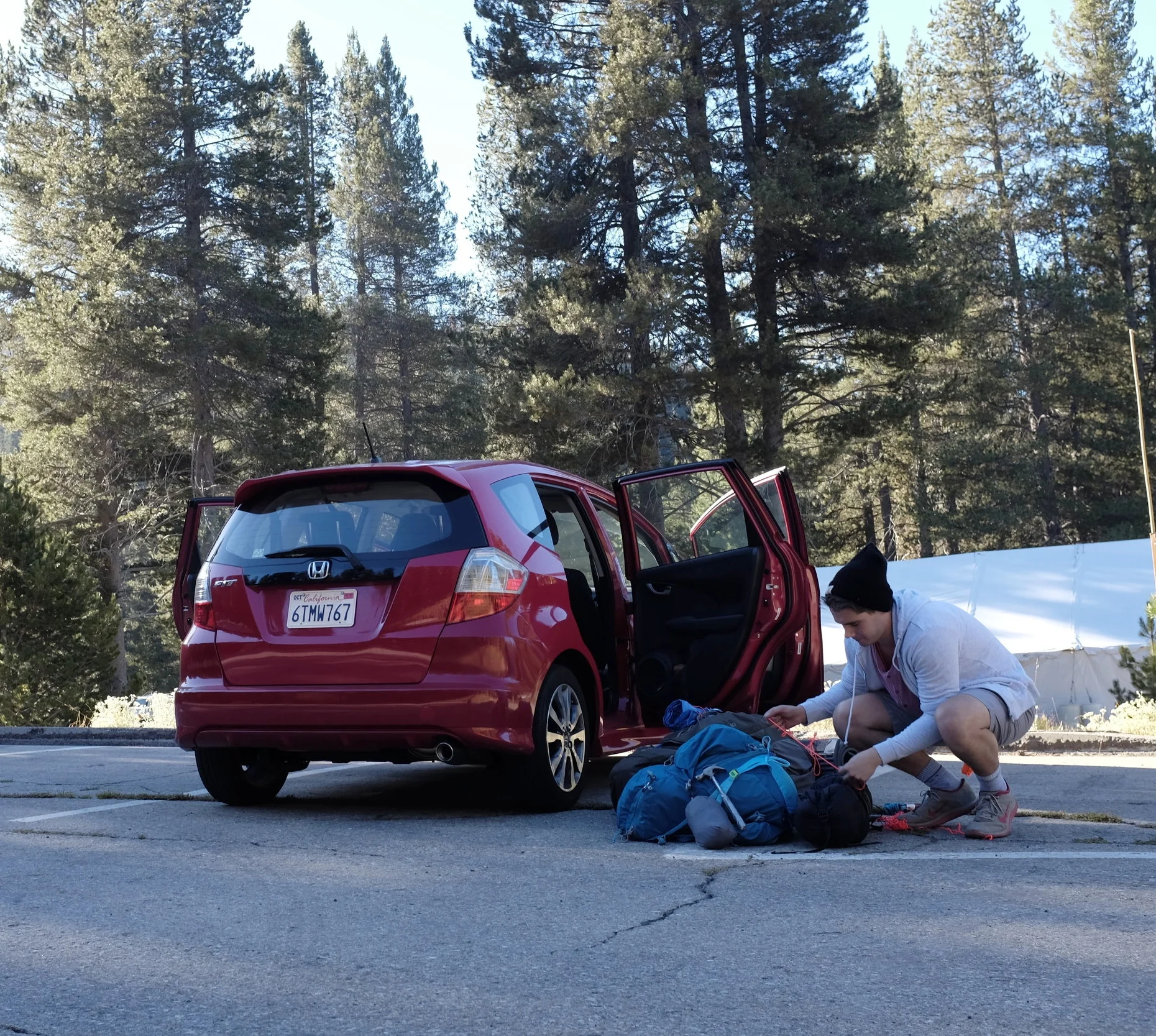 "Lighten Up": Our Gear Saga