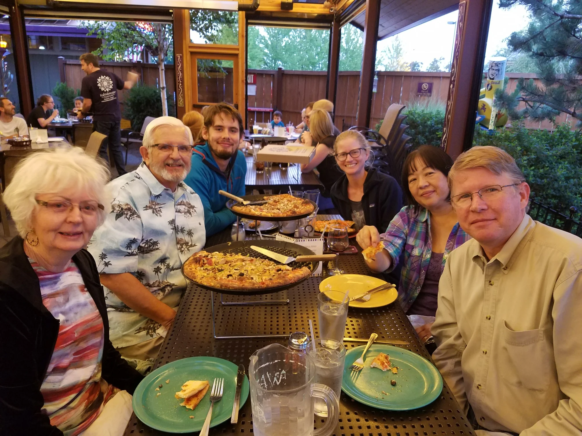 Week 8: The Flip from Portland to Etna