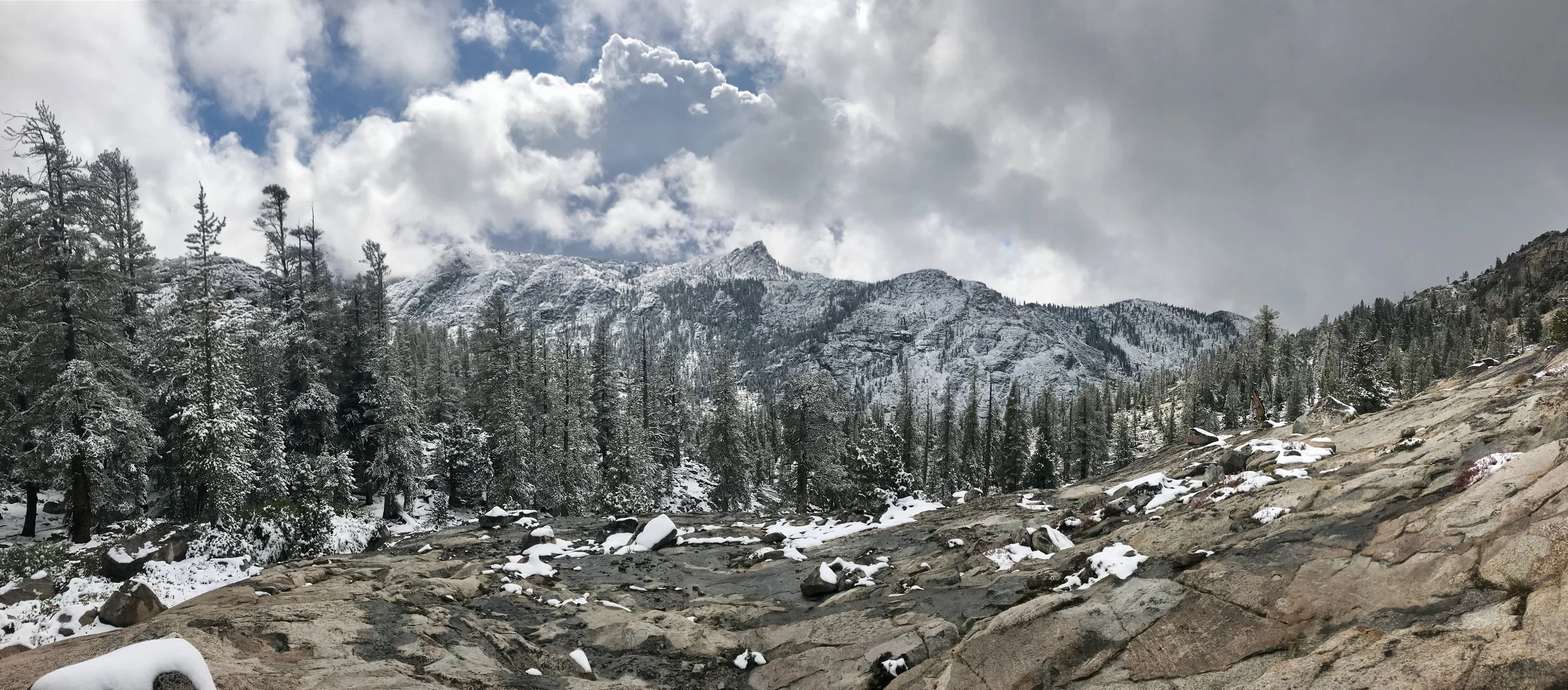 Week 11: Truckee to Tuolumne Meadows