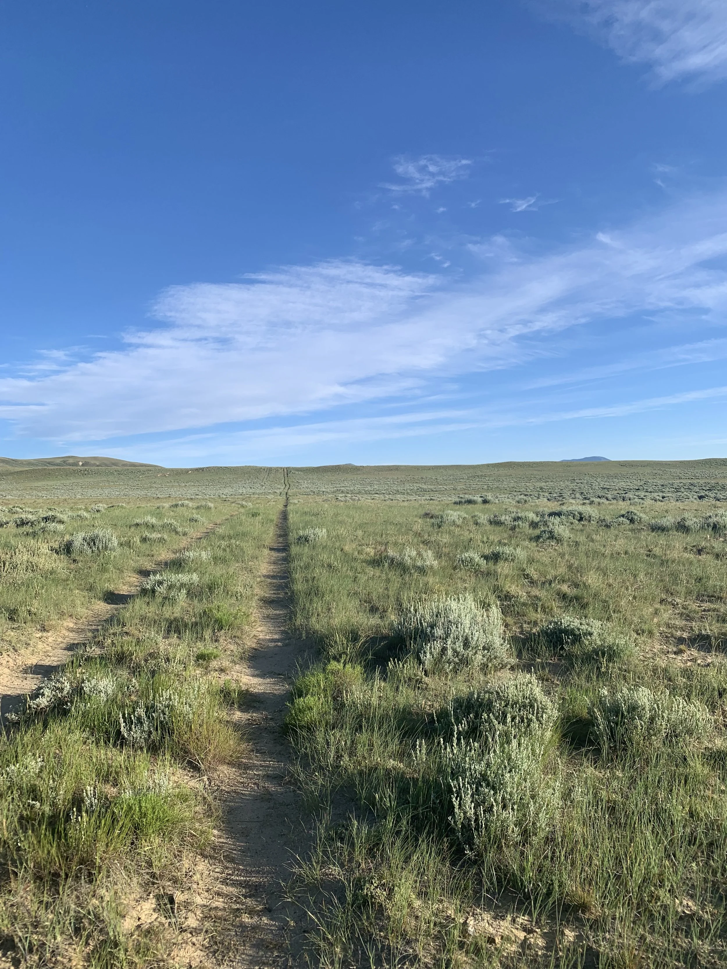 South Pass City, WY to Rawlins, WY