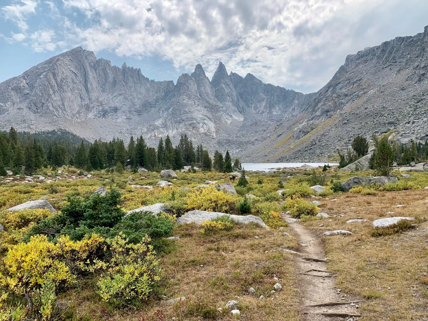September 2021: Wind River High Route (WRHR)