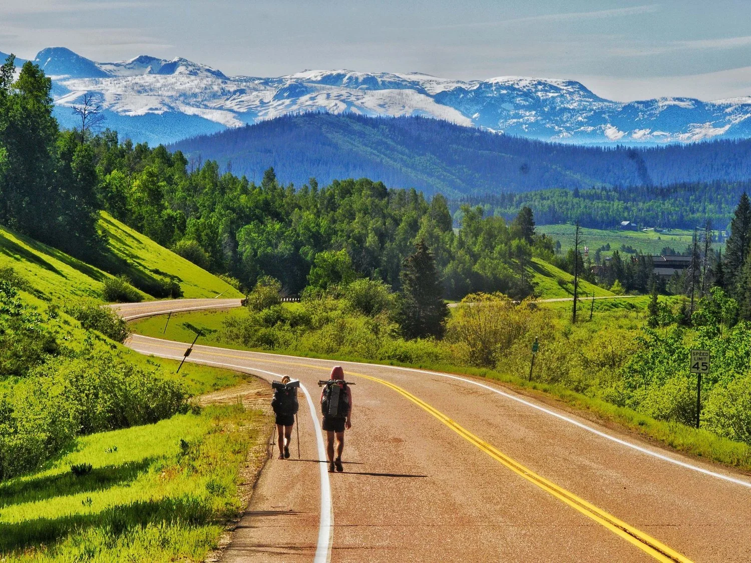 Encampment, WY to Steamboat Springs, CO
