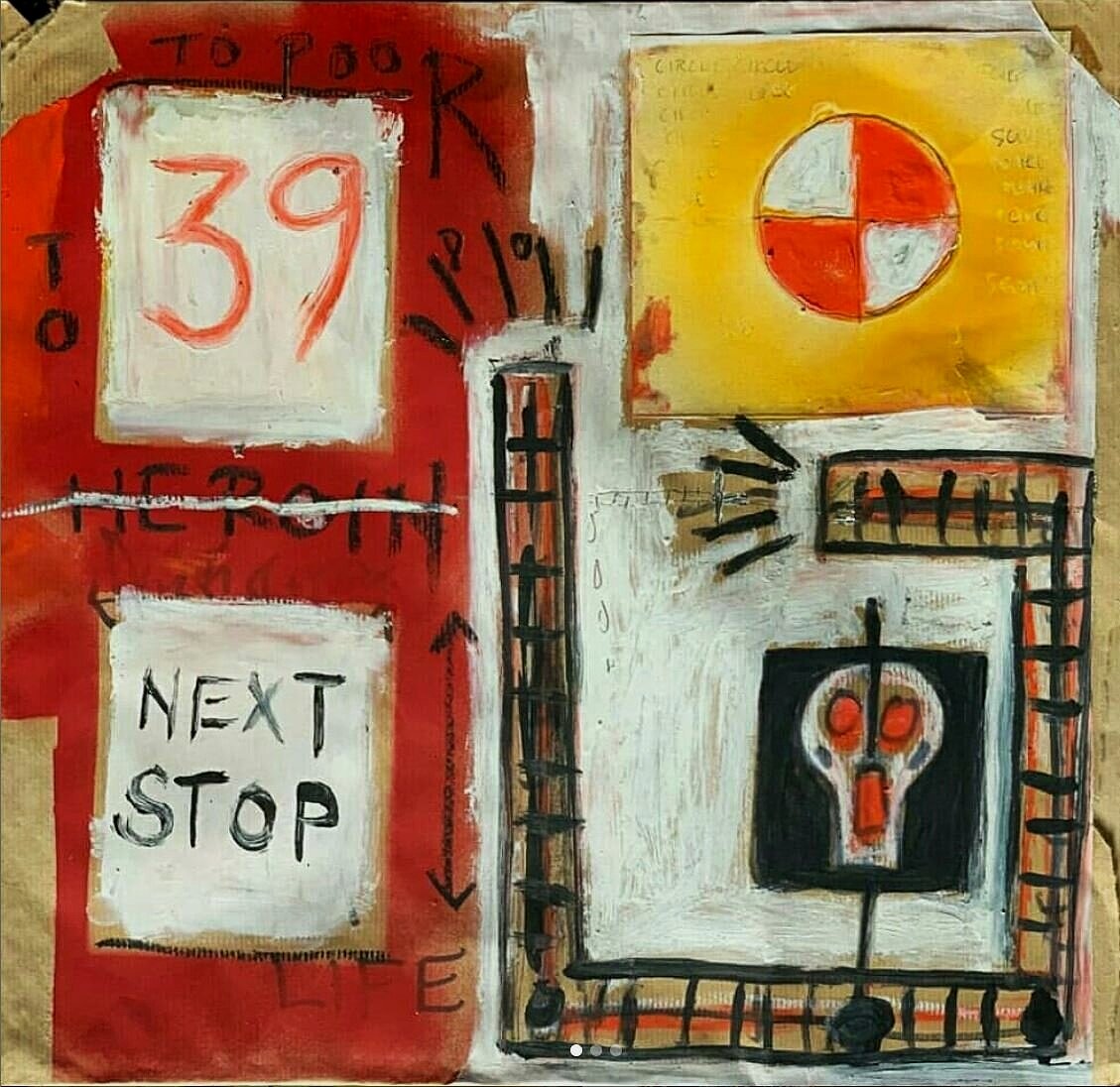"No.39"  sold at an exclusive private event in Dublin to an art collector based in Castleknock, Dublin (Copy) (Copy) (Copy)