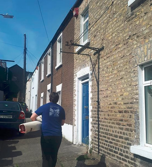 Houses to the back of Supervalu in Ranelagh