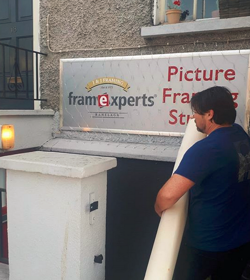 Framexperts in Ranelagh for all of your art and frame needs