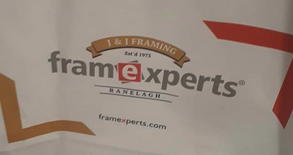 Framexperts Ranelagh for framing art