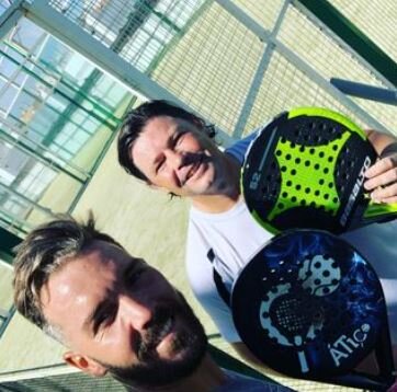 Formerly a squash player - Ciaran McCoy is now a padel player - have you tried padel tennis, the fasted growing racket sport in the world