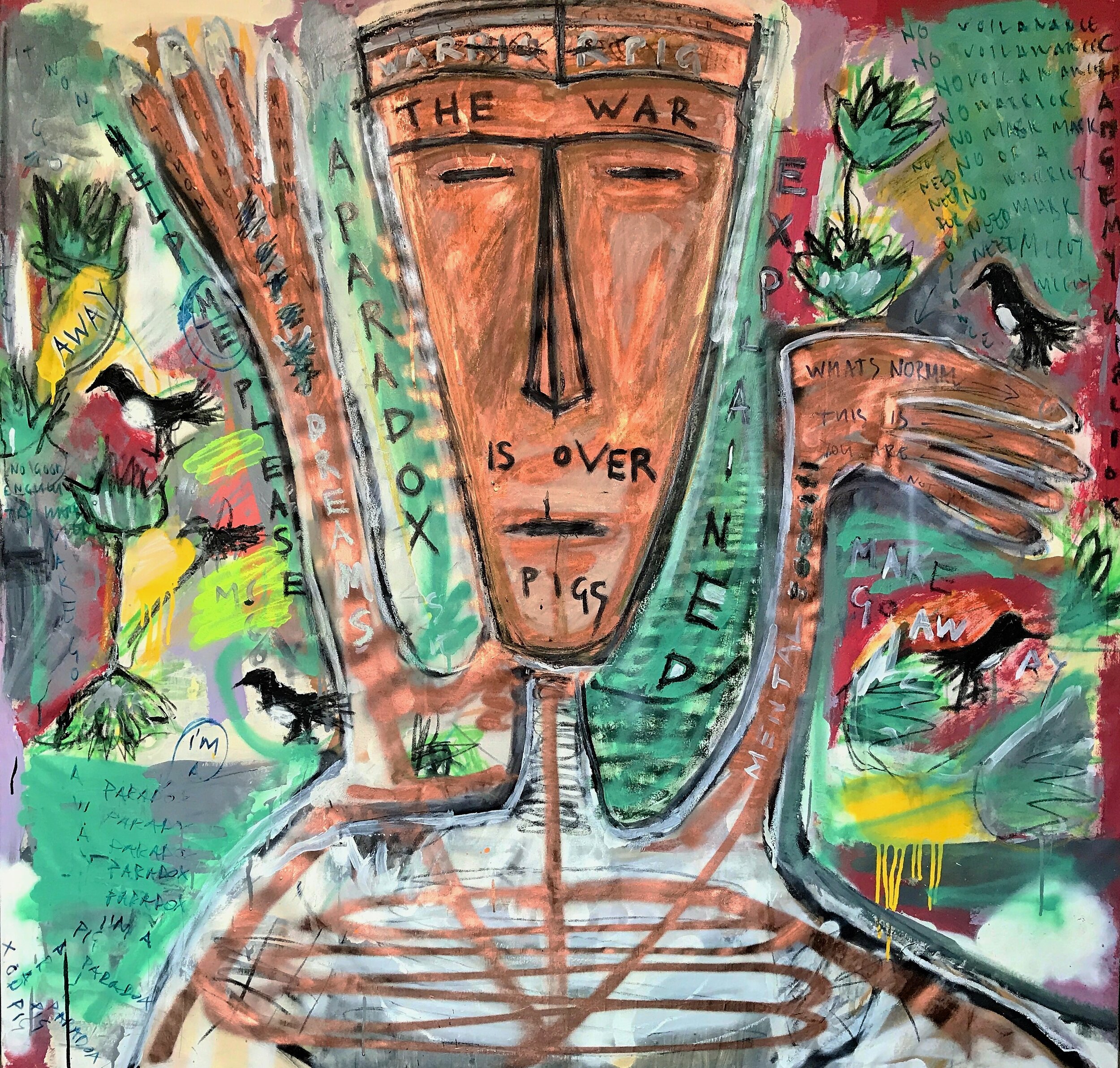 "A Paradox Explained" €14,200