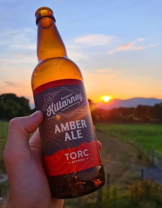 Torc beer of Killarney, official sponsor of the PIGSY art exhibition 