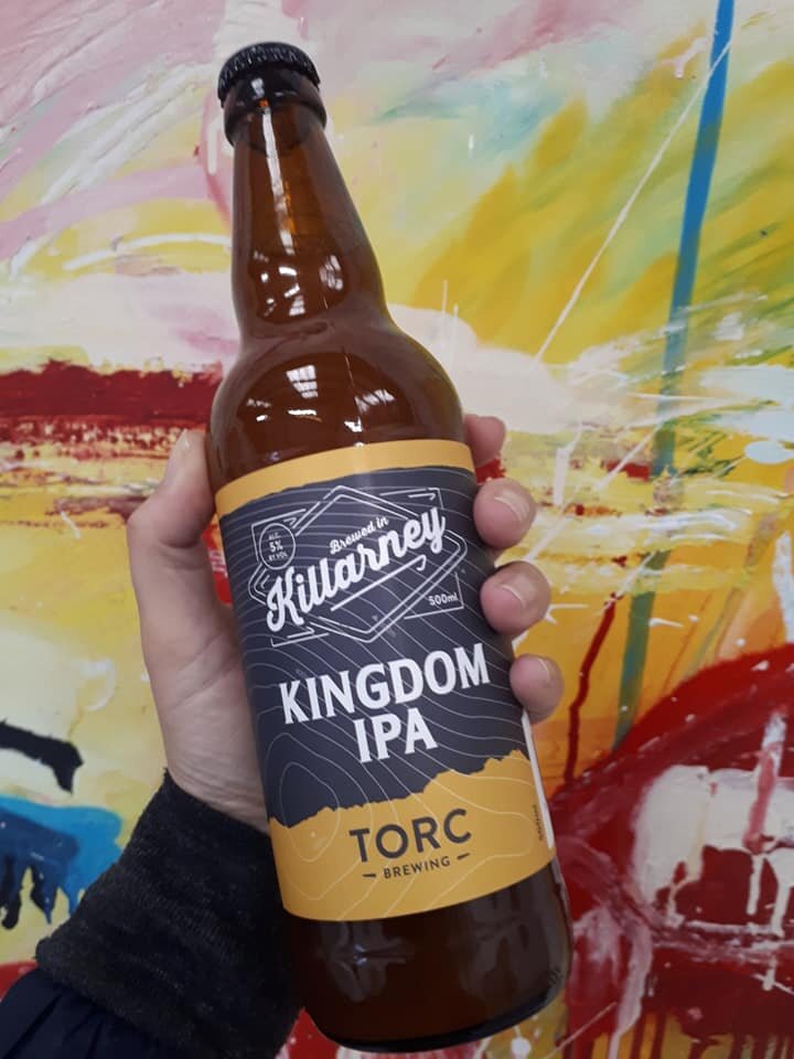 Kingdom ale by Torc Brewing in County Kerry