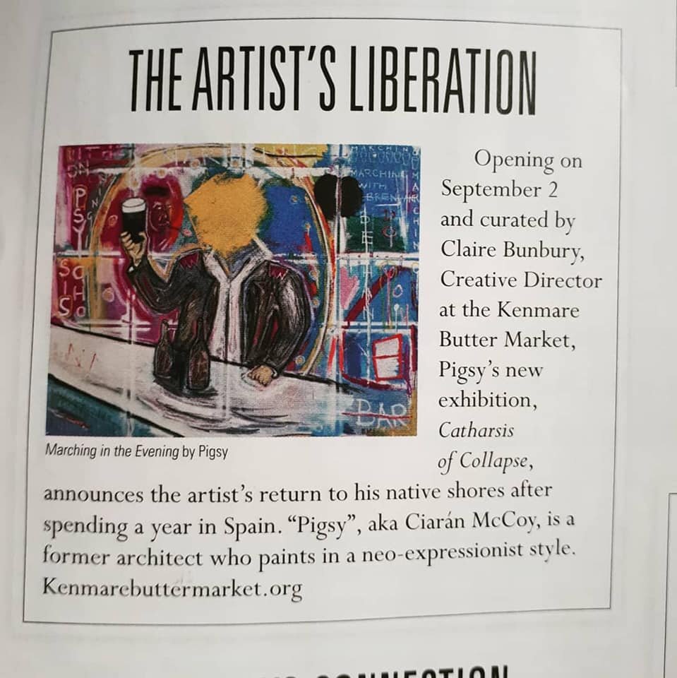 PIGSY: The Artists Liberation, Kenmare, Kerry (Copy)