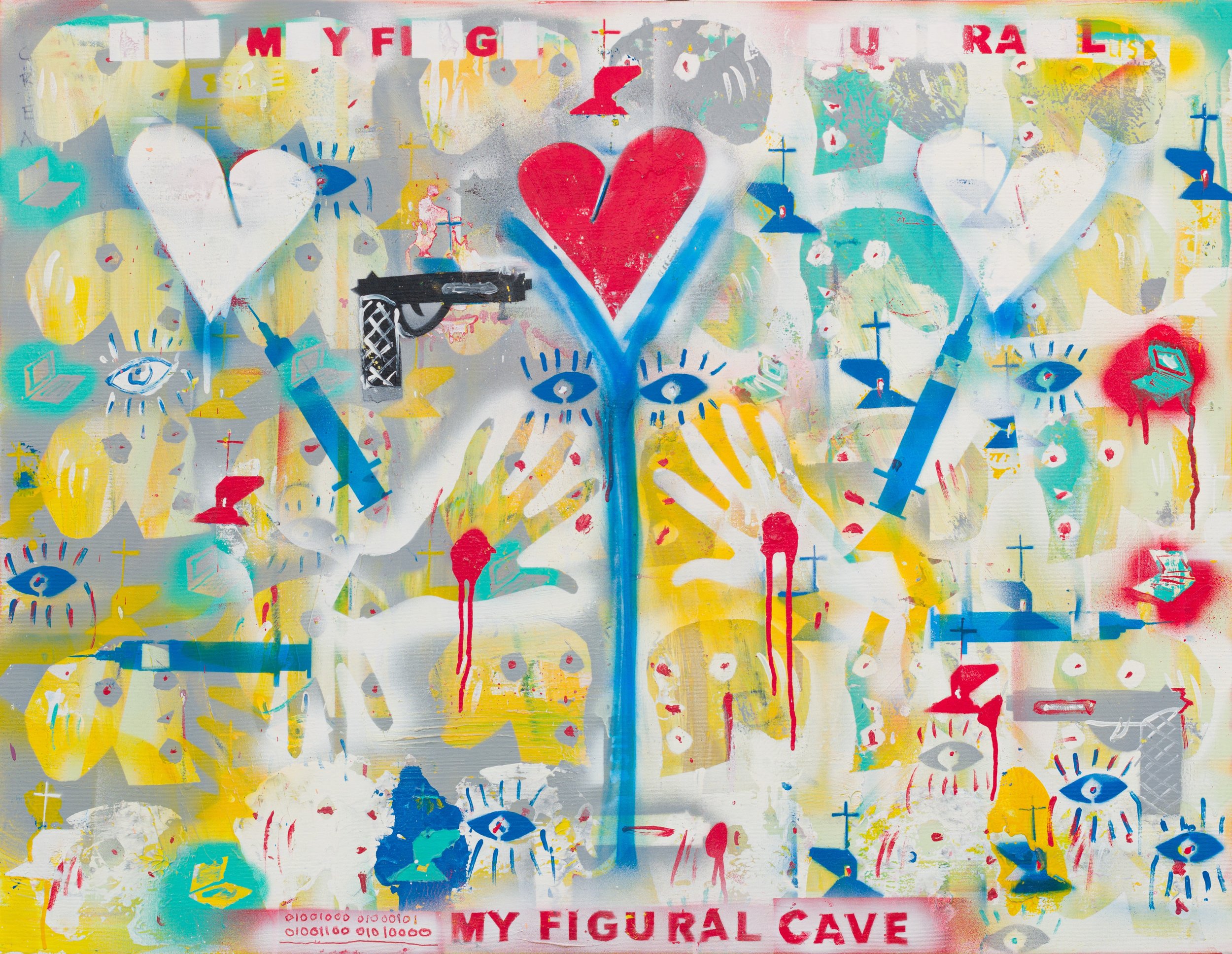 "My Figural Cave" 