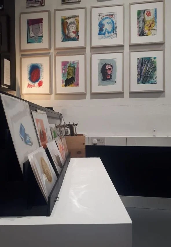Ranelagh Arts is the source for local artists art work for Christmas gifts