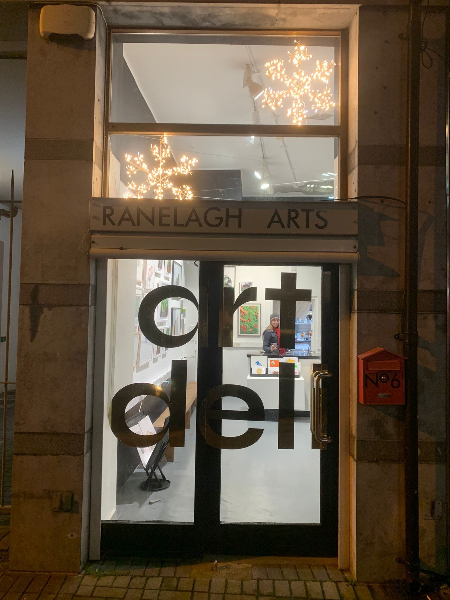 Ranelagh Arts is located across the road from Luas Station