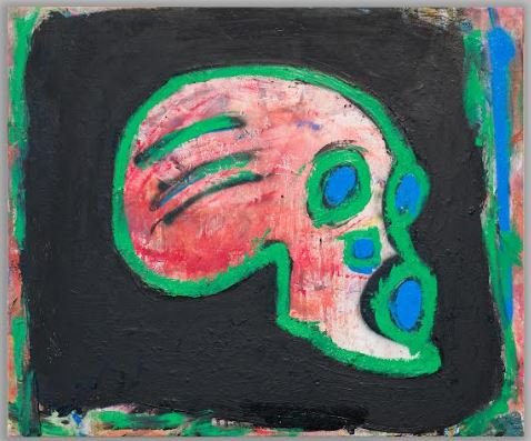 "Three wounds to the skull" by artist PIGSY aka Ciaran McCoy is now sold and in the home of an art collector in the USA, sold by Effusion Gallery Miami Florida (Copy) (Copy) (Copy)
