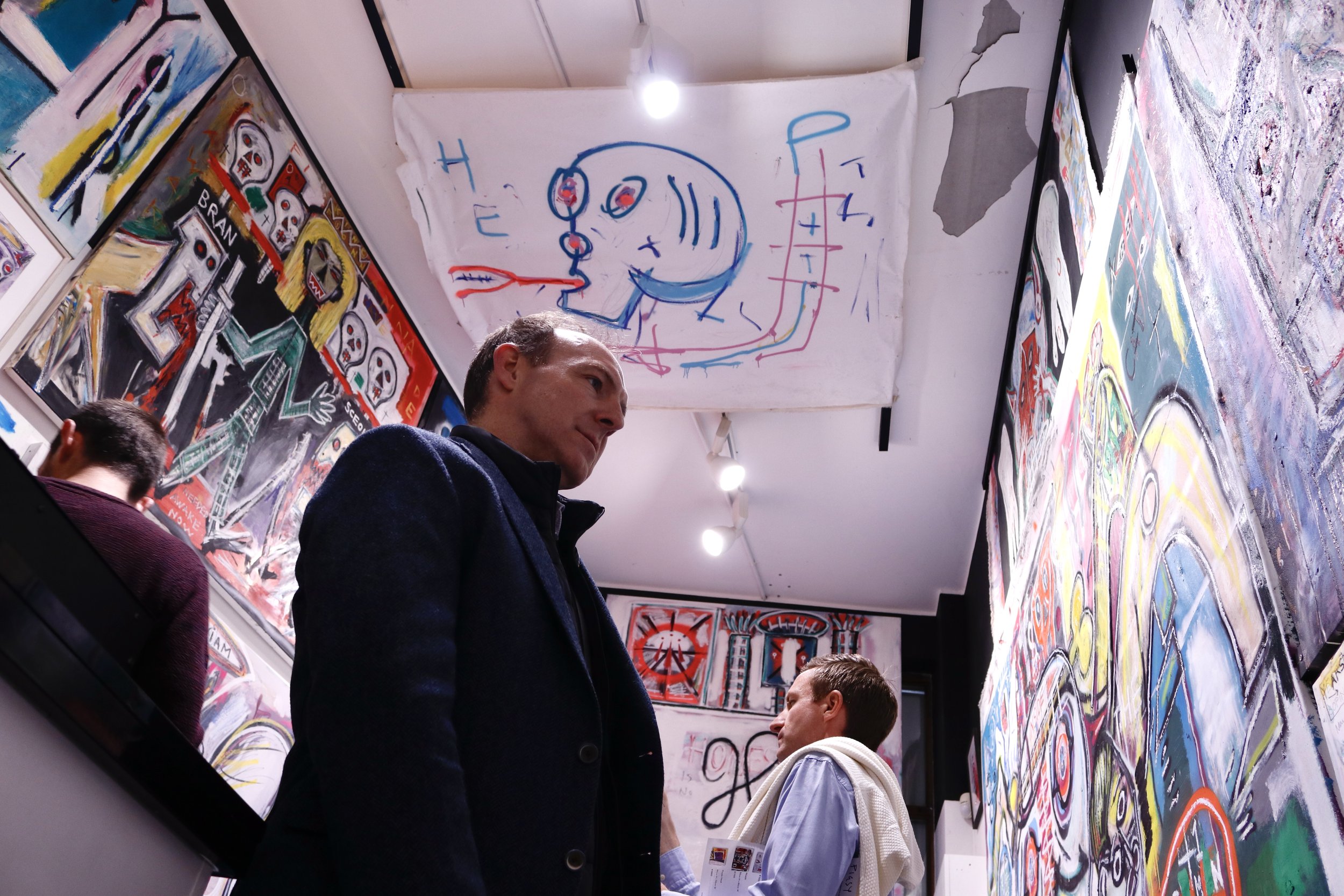 Deep in through - literally lost in thought experiencing the PIGSY art exhibition