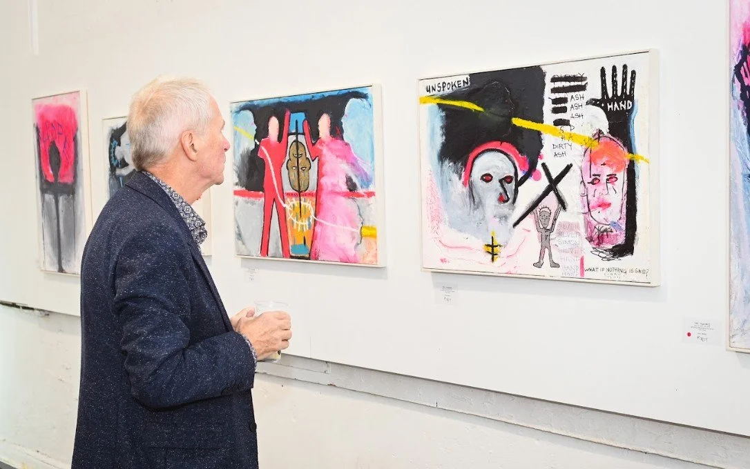 Attendees Dublin exhibition of Irish artist PIGSY.jpg