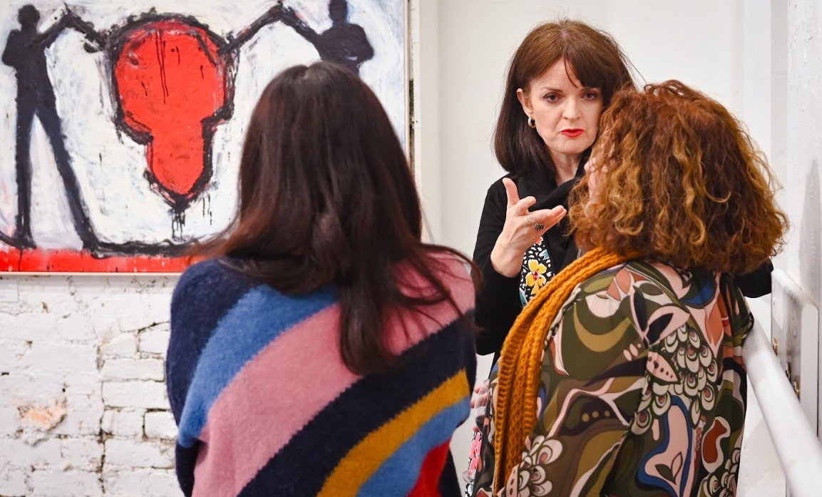 Sparking conversations at Irish art exhibition.jpg