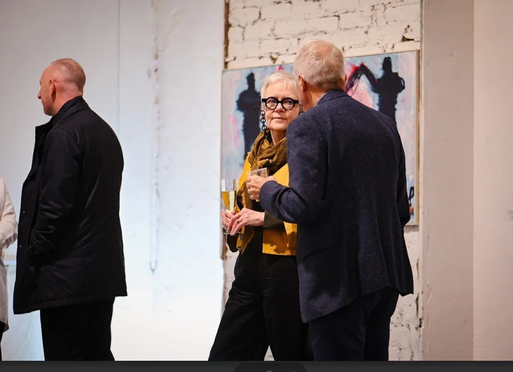 Art talk at expressenist artist PIGSY show.jpg