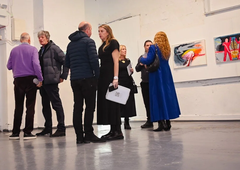 Irish art exhibition in Fade Street Studios.jpg