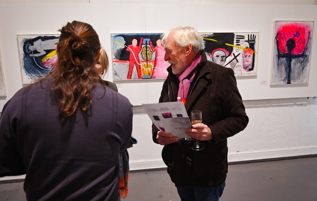 Irish artist PIGSY art presentation.jpg