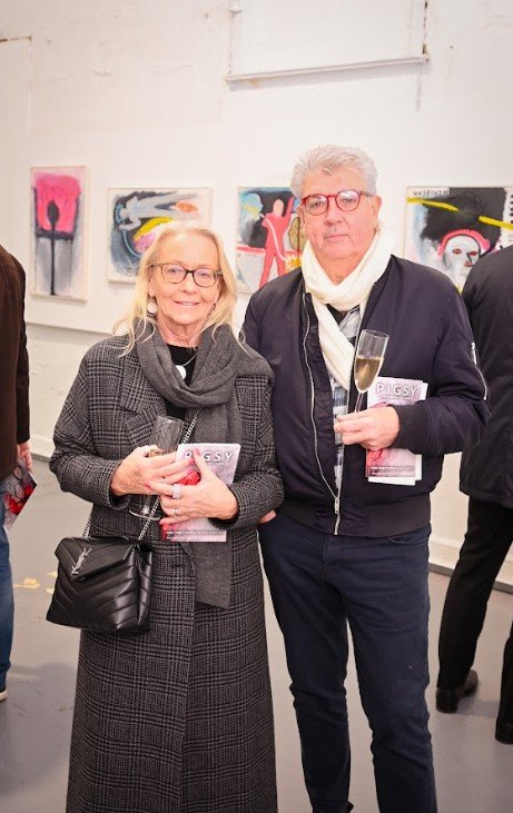Designers and architects at PIGSY expressionist art exhibition Dublin City.jpg