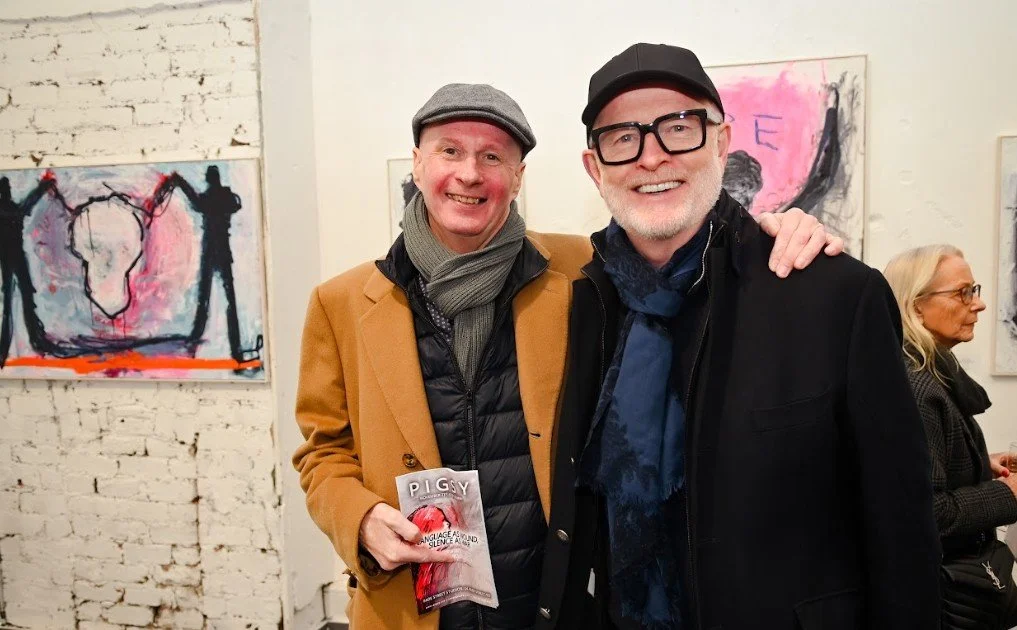 PIGSY expressionist artist opening night.jpg