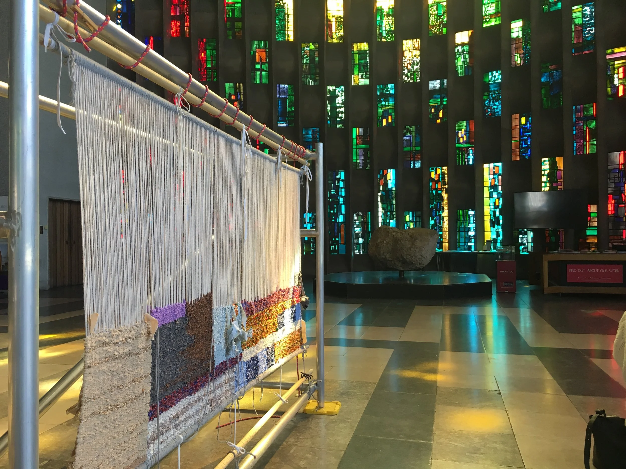 Weaving in the Cathedral
