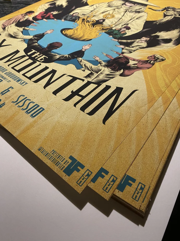HOLY MOUNTAIN LIMITED EDITION POSTER — Talented Friends