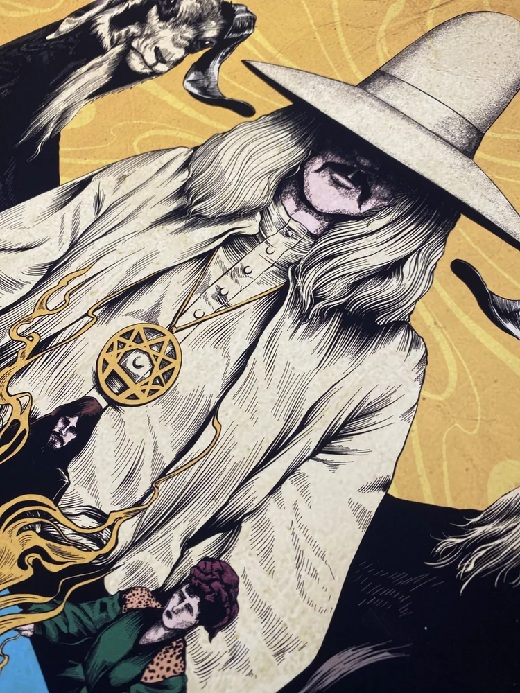 HOLY MOUNTAIN LIMITED EDITION POSTER — Talented Friends