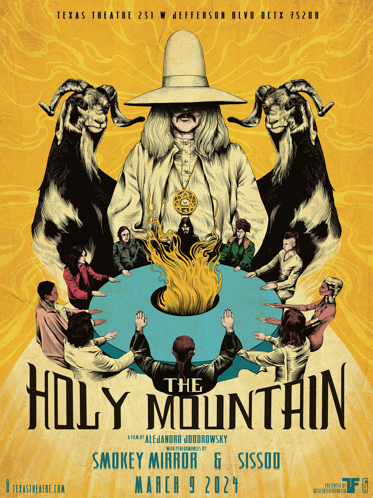 HOLY MOUNTAIN LIMITED EDITION POSTER — Talented Friends